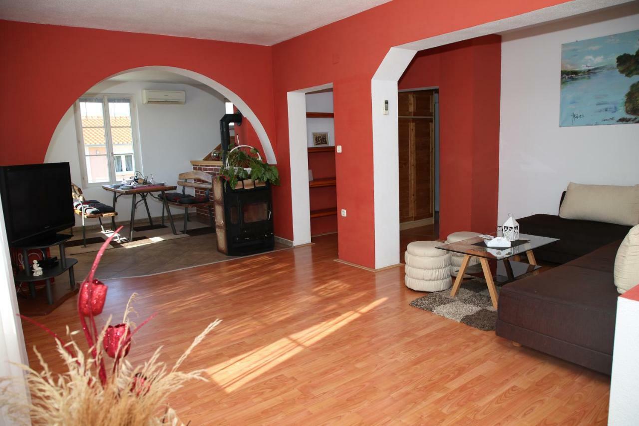 Apartment Poseidon Trogir Eksteriør bilde