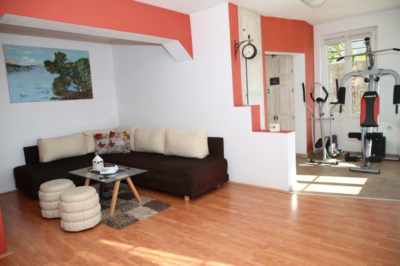 Apartment Poseidon Trogir Eksteriør bilde