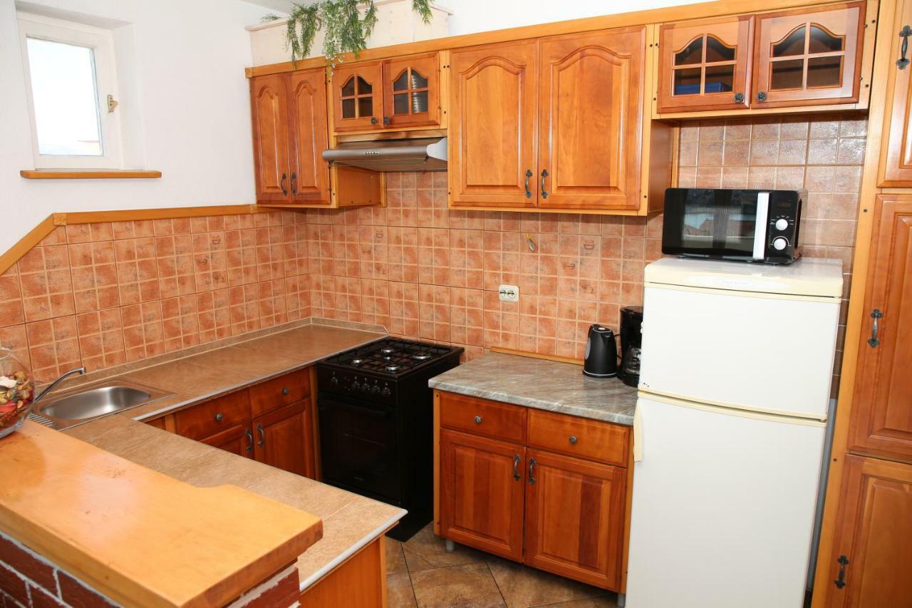 Apartment Poseidon Trogir Eksteriør bilde