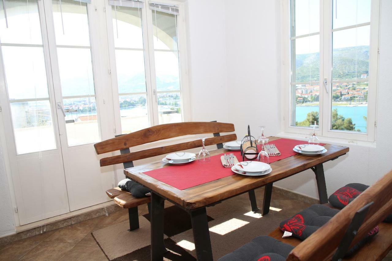 Apartment Poseidon Trogir Eksteriør bilde